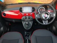 used Fiat 500C 1.0 Mild Hybrid Red 2dr