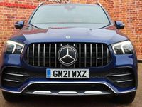 Used Mercedes GLE53 AMG AMG 435 HP (319 kW) 2021 Blue SUV
