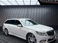 Used Mercedes E350 265 HP (194 kW) 2012 White Estate
