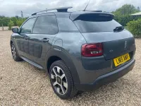 Used Citroën C4 Cactus Flair 100 HP (73 kW) 2015 Grey Hatchback