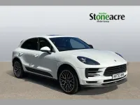 Used Porsche Macan S 348 HP (255 kW) 2020 White SUV