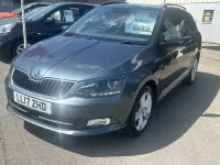 Used Skoda Fabia SE L 110 HP (80 kW) 2017 Grey Estate