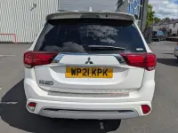Used Mitsubishi Outlander P-HEV 2021 White SUV