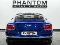 Used Bentley Continental Mulliner 528 HP (388 kW) 2015 Blue Coupe