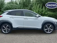 Used Hyundai Kona Premium 177 HP (130 kW) 2018 White SUV