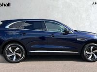 Second-hand Jaguar F-Pace R-Dynamic 204 CP (150 kW) 2023 Albastru SUV