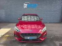 Used Ford Focus ST-Line X 120 HP (88 kW) 2019 Red Hatchback