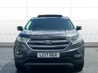 Used Ford Edge Titanium 211 HP (155 kW) 2017 Grey SUV