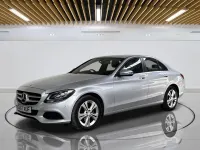 Used Mercedes C200 Executive 136 HP (100 kW) 2017 Silver Sedan