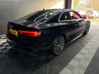 Used Audi A5 S-Line 190 HP (139 kW) 2017 Black Coupe