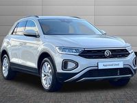 Used VW T-Roc Match 150 HP (110 kW) 2025 Ascot grey SUV