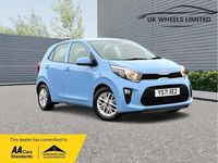 Used Kia Picanto 66 HP (48 kW) 2022 Blue Hatchback