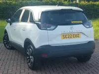Used Vauxhall Crossland Design Edition 2022 White SUV