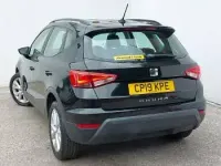 Used Seat Arona SE Technology 115 HP (84 kW) 2019 Black SUV