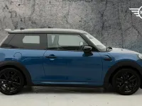 Used Mini Cooper Hatch 134 HP (98 kW) 2023 Blue Hatchback