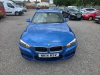 Used BMW 330 M Sport 2014 Blue Sedan