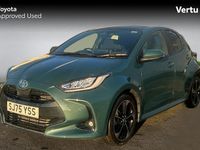 New Toyota Yaris Hybrid 131 HP (96 kW) 2025 Green Hatchback