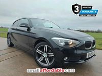 Used BMW 116 Sport Line 134 HP (98 kW) 2015 Black Hatchback