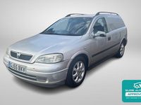 Used Vauxhall Astra Sportive 79 HP (58 kW) 2005 Silver Van