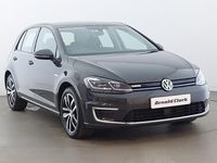 Usado VW e-Golf 99 kW (135 HP) 2019 Cinzento Citadino