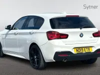 Used BMW 118 M Sport 134 HP (98 kW) 2019 White Hatchback