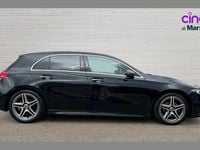 Used Mercedes A180 AMG Line Premium Plus 134 HP (98 kW) 2019 Black Hatchback