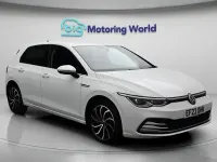 Used VW Golf VIII Edition 131 HP (96 kW) 2023 White Hatchback