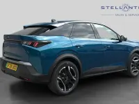Nowe Peugeot e-3008 Allure 152 kW (207 KM) 2026 Niebieski SUV