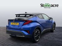 Used Toyota C-HR Sport 122 HP (89 kW) 2021 Blue SUV