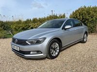 Used VW Passat S 120 HP (88 kW) 2015 Silver Sedan