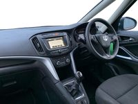 used Vauxhall Zafira Tourer 1.4T Design 5dr [Parking Sensors, 17" Wheels, Cruise Control]