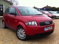 Used Audi A2 75 HP (55 kW) 2001 Hatchback