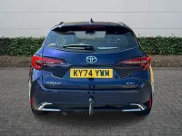 Used Toyota Corolla 2024 Blue Estate