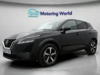 Used Nissan Qashqai N-Connecta 140 HP (102 kW) 2023 Black SUV