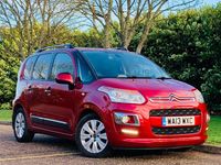 Used Citroën C3 Picasso Exclusive 115 HP (84 kW) 2013 Red MPV
