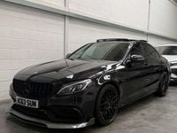 Used Mercedes C63S AMG Premium 2017 Black Sedan