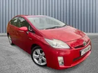 Używany Toyota Prius 136 KM (100 kW) 2009 Czerwony Hatchback