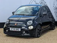 Used Abarth 595 Competizione 180 HP (132 kW) 2019 Black Hatchback