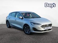 Used Ford Focus Titanium 125 HP (91 kW) 2022 Silver Hatchback