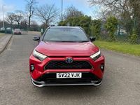 Used Toyota RAV4 Hybrid 2022 Red/black SUV