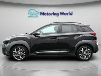Second-hand Hyundai Kona Premium 141 CP (103 kW) 2021 Negru SUV