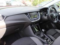 used Vauxhall Grandland X 1.2 TURBO SRI NAV EURO 6 (S/S) 5DR PETROL FROM 2021 FROM TAUNTON (TA2 8DN) | SPOTICAR