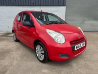Used Suzuki Alto 68 HP (50 kW) 2013 Red Hatchback
