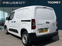 Used Peugeot Partner Premium 102 HP (75 kW) 2023 White MPV