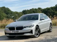 Used BMW 530e Comfort Edition 2021 Silver Sedan