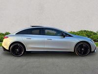 Used Mercedes EQE350 AMG line 214 kW (292 HP) 2024 Silver Sedan
