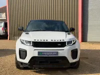 Used Land Rover Range Rover evoque HSE Dynamic 2017 White Coupe