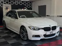 Used BMW 330e M Sport 2018 White Sedan