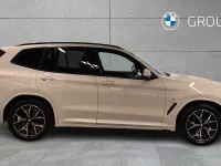 Used BMW X3 M Sport 184 HP (135 kW) 2022 White SUV