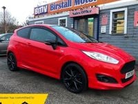 Used Ford Fiesta ST-Line 140 HP (102 kW) 2017 Red Hatchback